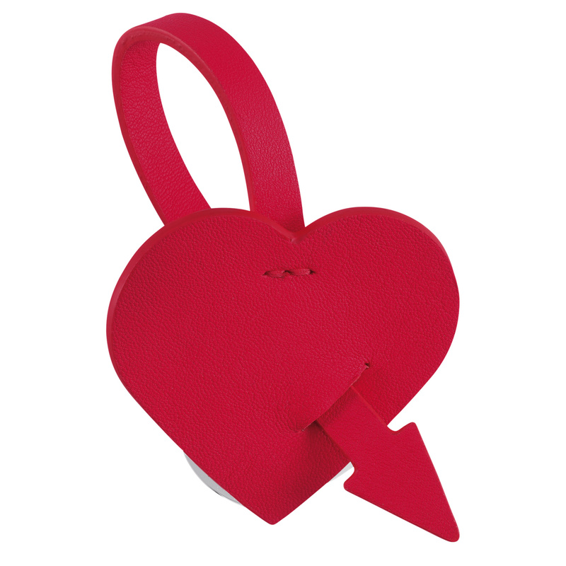 Coeur 钥匙扣 - 红色