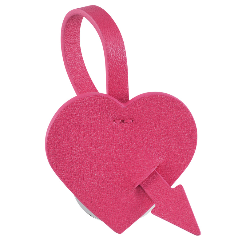 Coeur 钥匙扣 - 粉红色