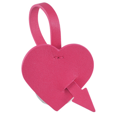 Coeur 钥匙扣 - 粉红色