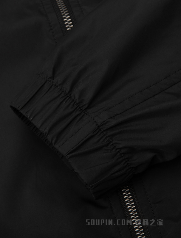 Calvin Klein 23春季新款男士简约印花LOGO时尚立领单夹克J323822