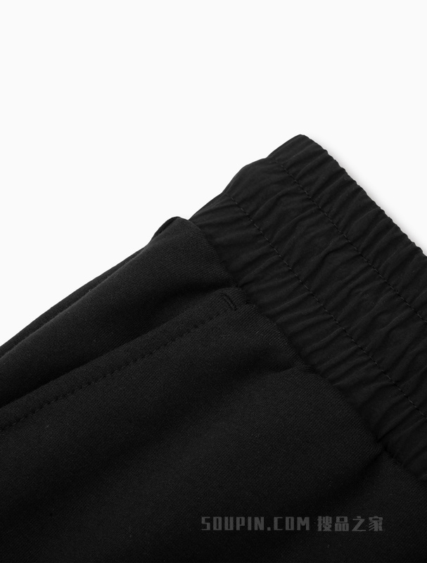 Calvin Klein 23春季新款男士时尚交叠LOGO抽绳束脚休闲卫裤J323184