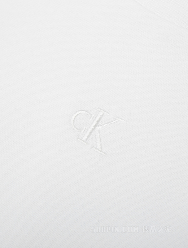 Calvin Klein 23春季新款女士简约LOGO织带性感露腰短袖连衣裙J221121