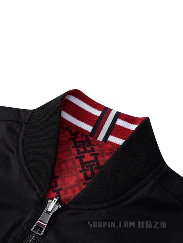 【情人节系列】23新款早春男装双面穿爱心棒球服夹克32371