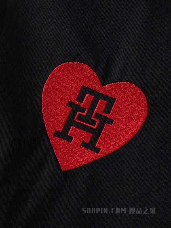 【情人节系列】23新款早春男装双面穿爱心棒球服夹克32371