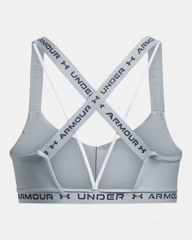 女士UA Crossback运动内衣—低强度