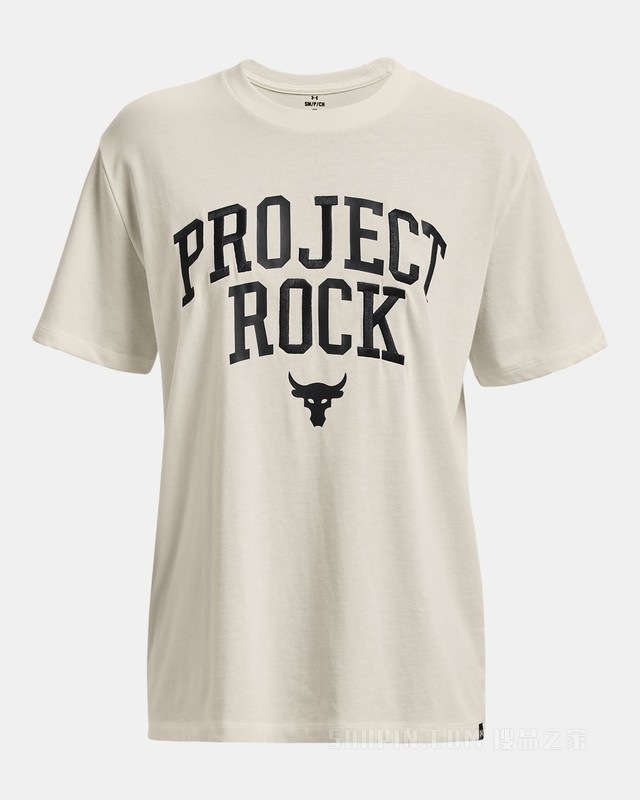 女士Project Rock强森短袖T恤
