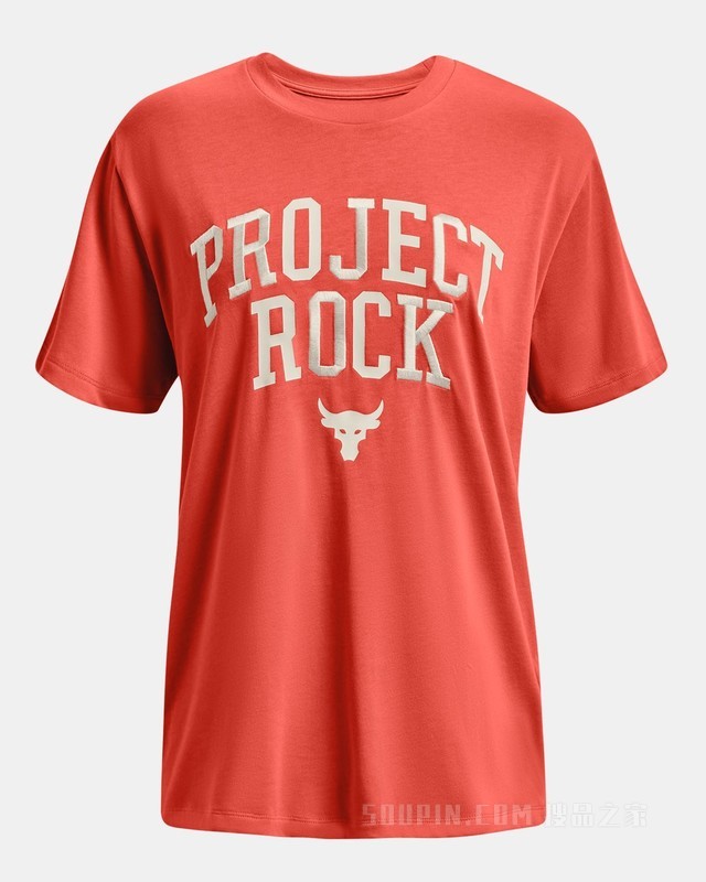 女士Project Rock强森短袖T恤