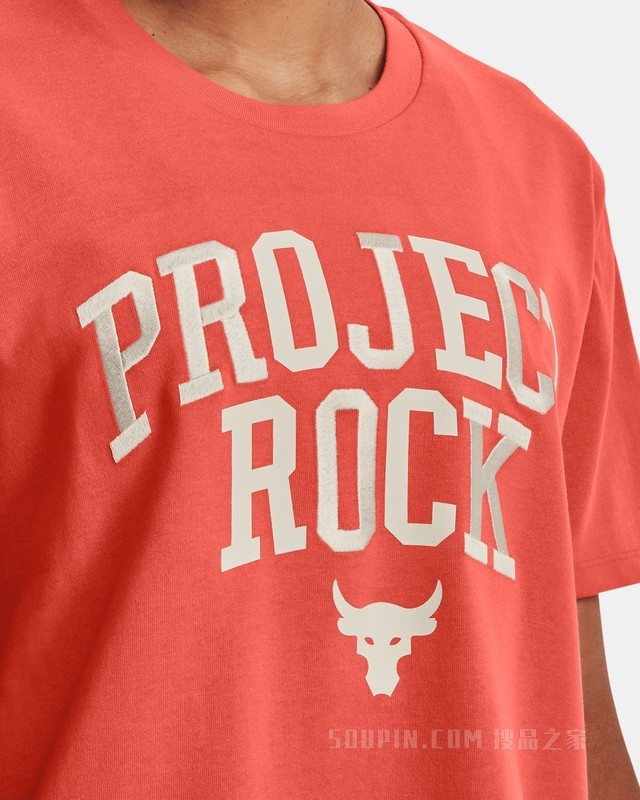 女士Project Rock强森短袖T恤