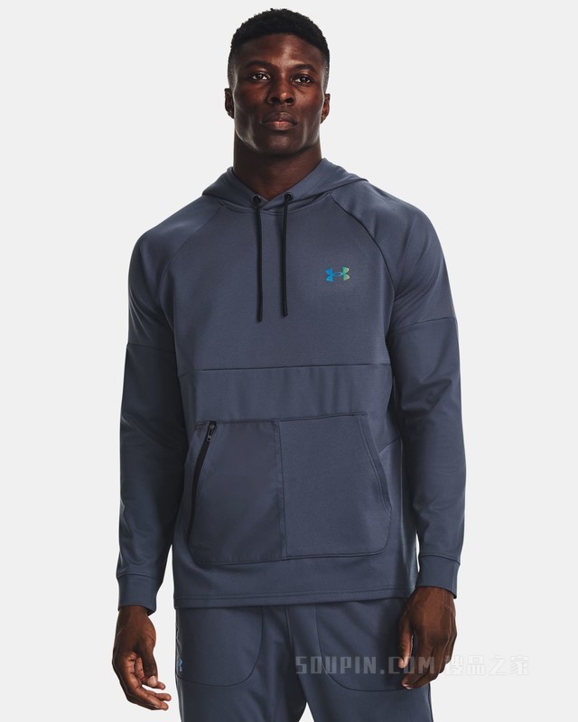 男士UA RUSH All Purpose连帽上衣