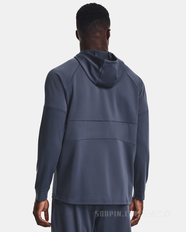 男士UA RUSH All Purpose连帽上衣