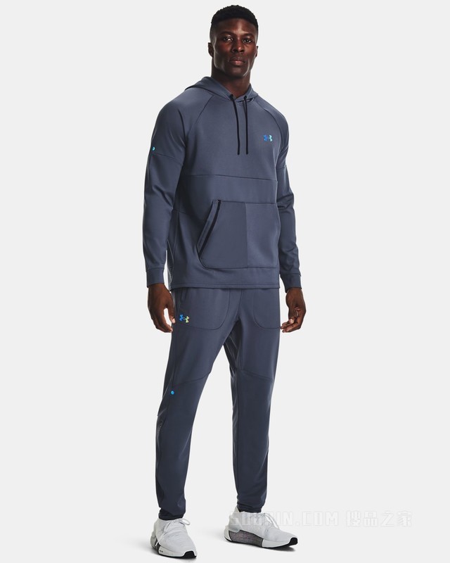 男士UA RUSH All Purpose连帽上衣