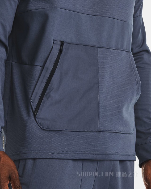 男士UA RUSH All Purpose连帽上衣