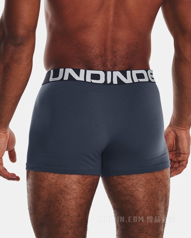 男士Charged Cotton® 3英寸Boxerjock内裤—3条装
