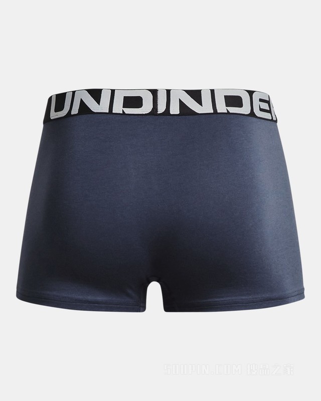男士Charged Cotton® 3英寸Boxerjock内裤—3条装