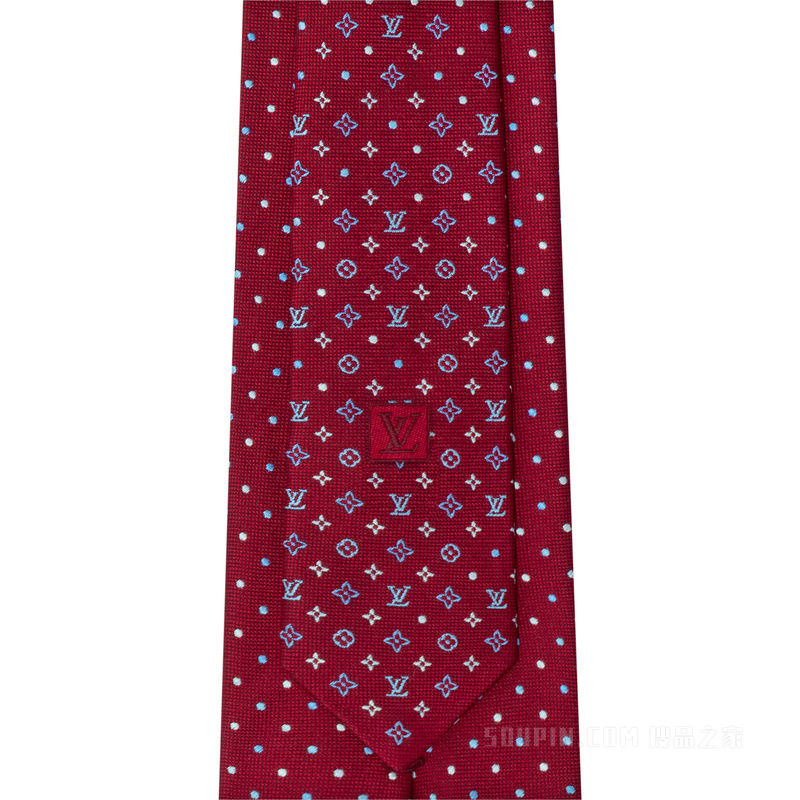 MONOGRAM GRADIENT DOTS 领带