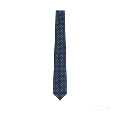 MONOGRAM EMBRACED 领带