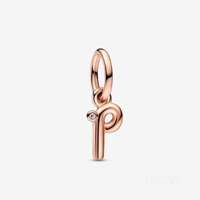 字母p吊饰