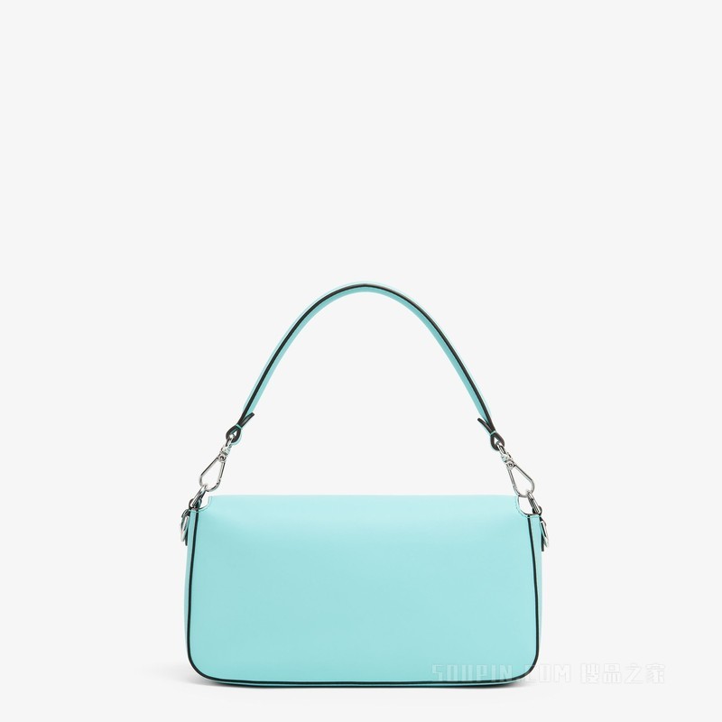 Baguette手袋 Tiffany & Co. X Fendi Tiffany blue™皮革手袋