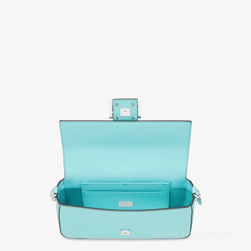 Baguette手袋 Tiffany & Co. X Fendi Tiffany blue™皮革手袋