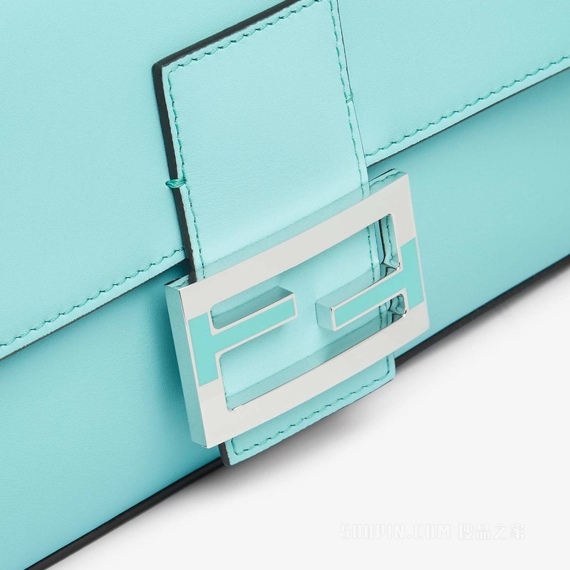 Baguette手袋 Tiffany & Co. X Fendi Tiffany blue™皮革手袋