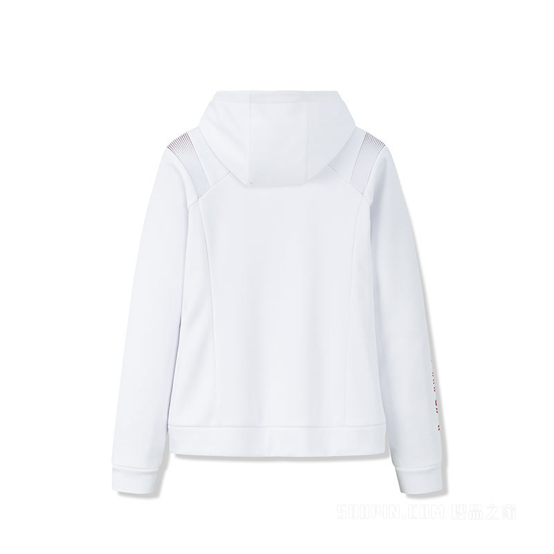 【安踏冠军全天候】北京2022年冬奥会特许商品国旗款女子加厚针织上衣