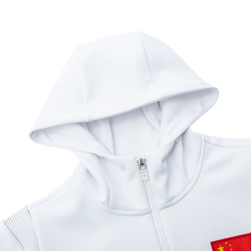 【安踏冠军全天候】北京2022年冬奥会特许商品国旗款女子加厚针织上衣