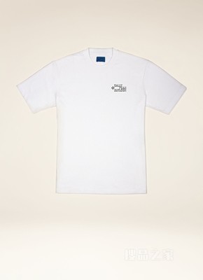 T-Shirt 白色有机棉上衣