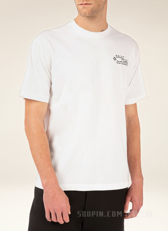 T-Shirt 白色有机棉上衣