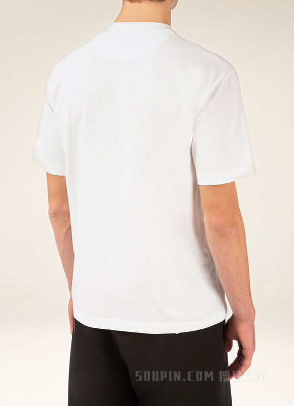 T-Shirt 白色有机棉上衣