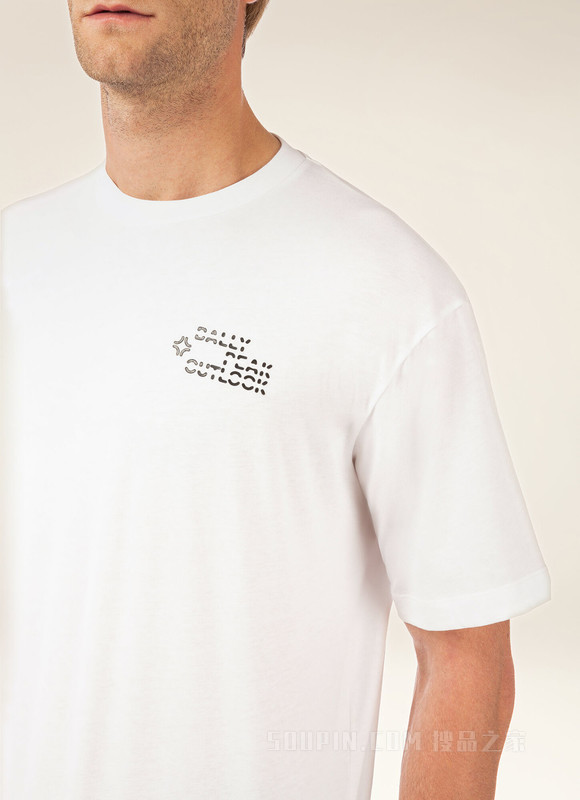 T-Shirt 白色有机棉上衣