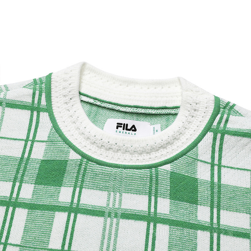 Fila Emerald女子时尚休闲编织衫