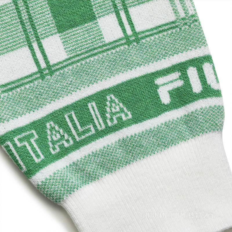 Fila Emerald女子时尚休闲编织衫