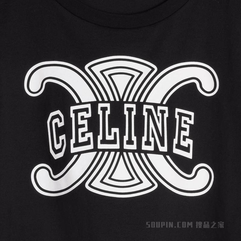 CELINE棉质平纹针织上衣 24623