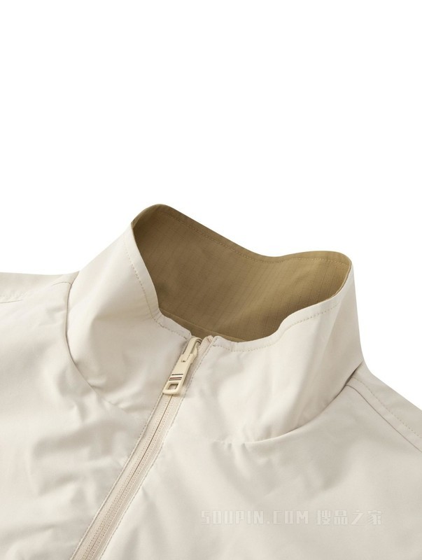 23新款春季男装时尚双面穿胶质LOGO立领夹克外套MW0MW30246