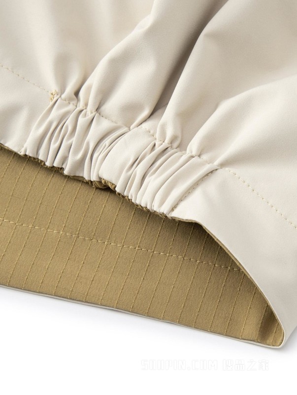 23新款春季男装时尚双面穿胶质LOGO立领夹克外套MW0MW30246