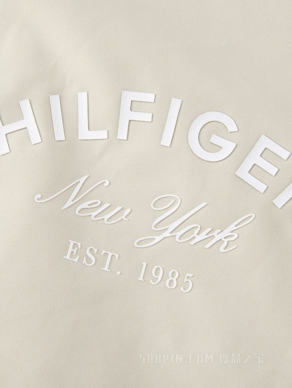 23新款春季男装时尚双面穿胶质LOGO立领夹克外套MW0MW30246