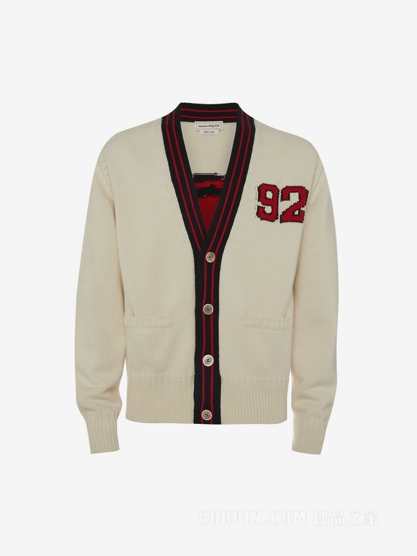 McQueen Sport开衫