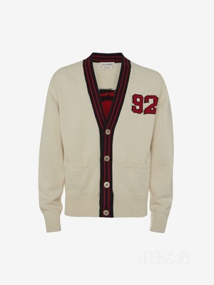 McQueen Sport开衫