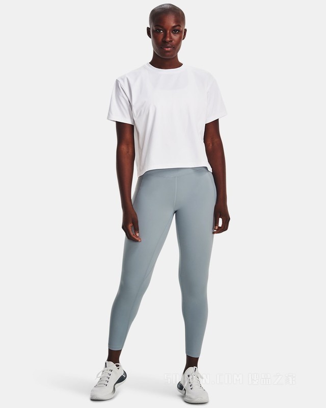 女士UA Meridian Ankle紧身裤