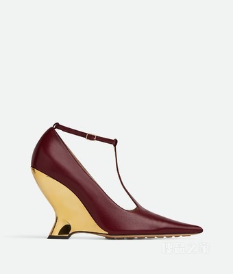 PUNTA T字形高跟鞋