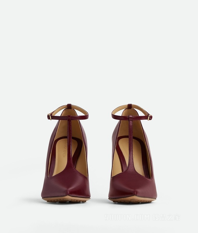 PUNTA T字形高跟鞋