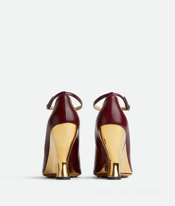 PUNTA T字形高跟鞋