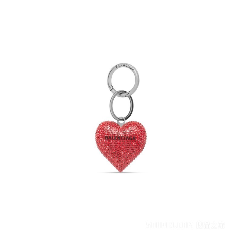Valentine's Strass 钥匙环