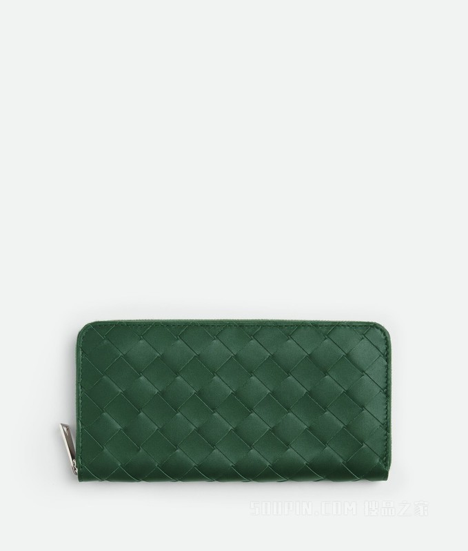 环绕式拉链钱包