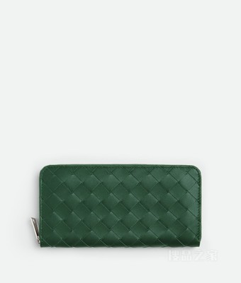 环绕式拉链钱包