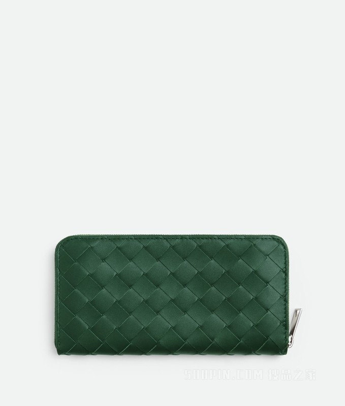 环绕式拉链钱包