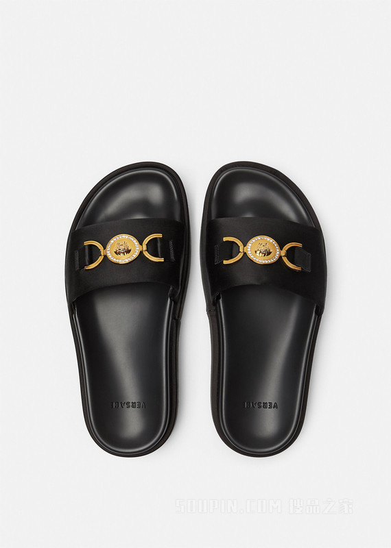 Medusa Biggie防水台拖鞋