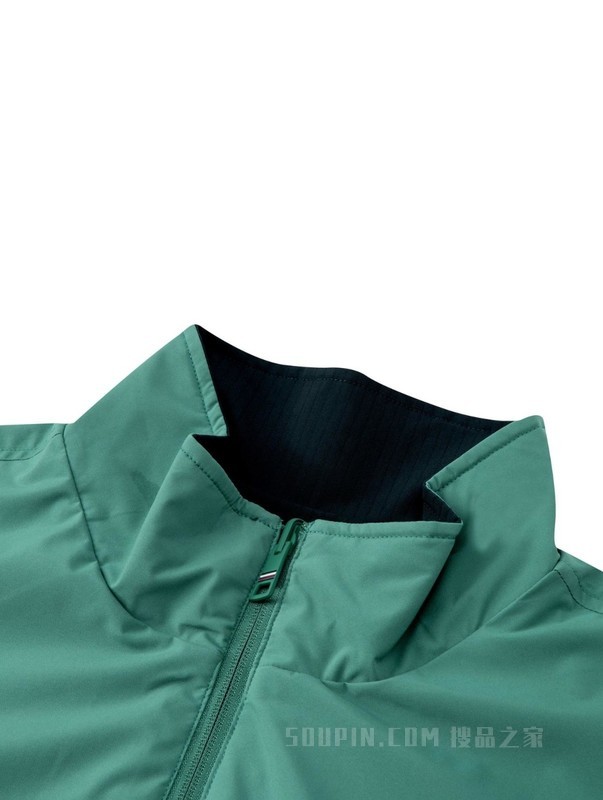 23新款春季男装时尚双面穿胶印LOGO立领夹克外套MW0MW30246