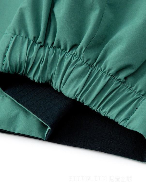 23新款春季男装时尚双面穿胶印LOGO立领夹克外套MW0MW30246