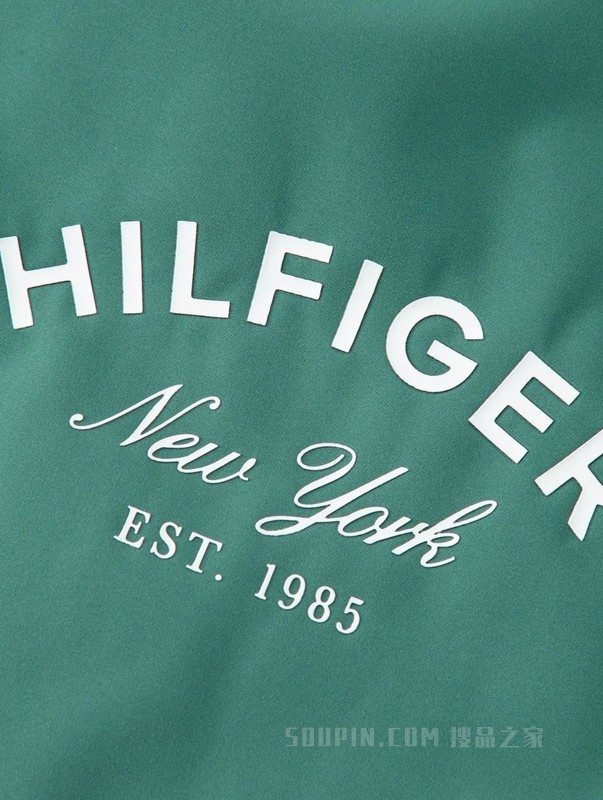 23新款春季男装时尚双面穿胶印LOGO立领夹克外套MW0MW30246